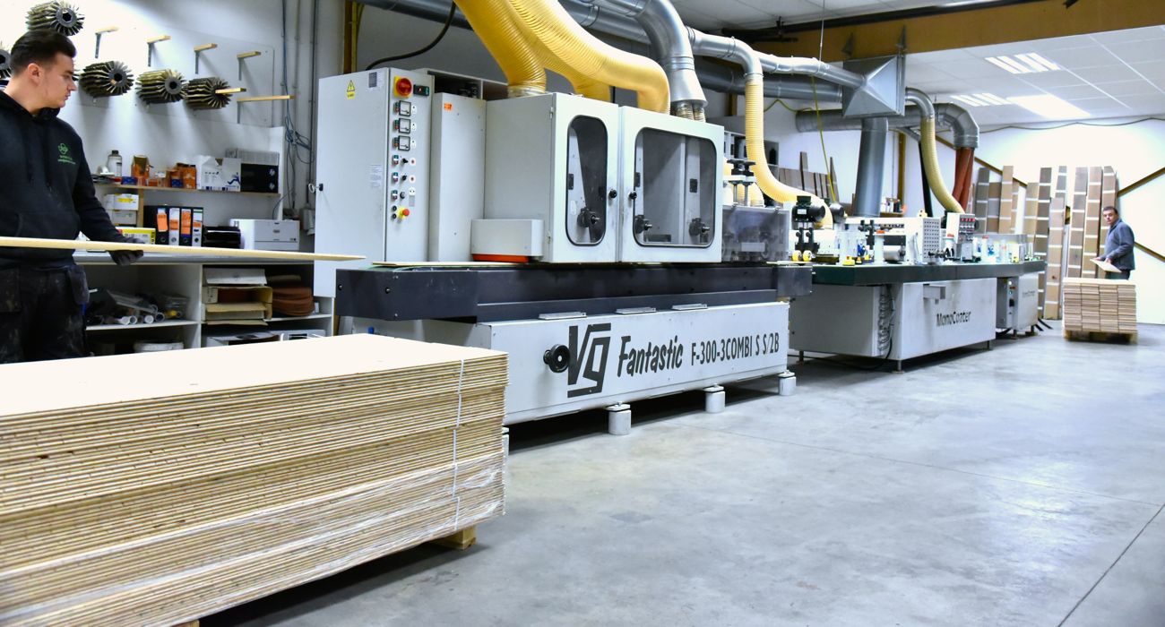 Notre ligne de finition