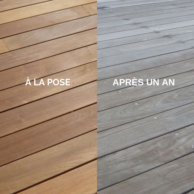 Terrasse bois ipé