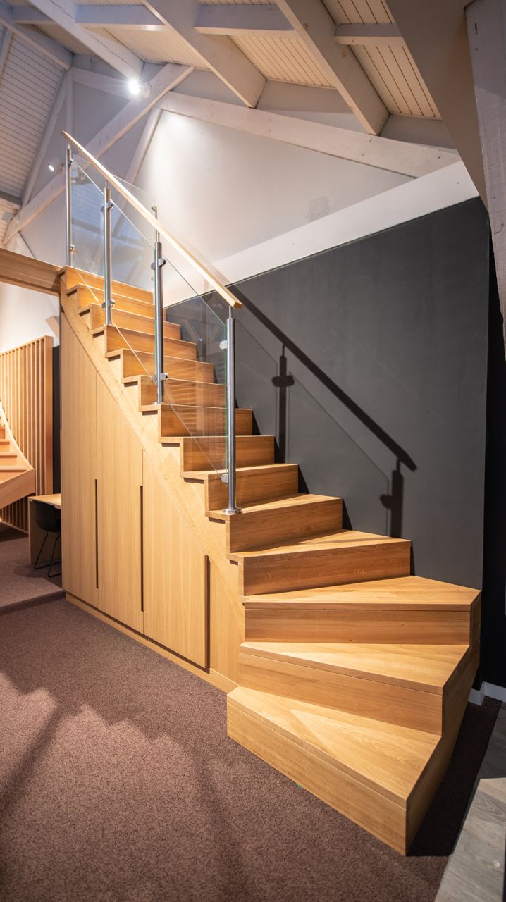 Houten trappen