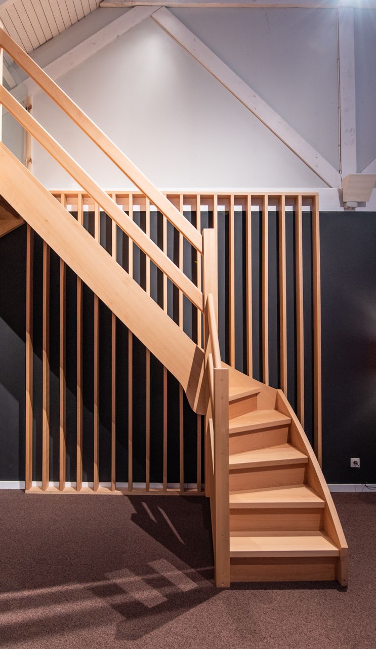 Houten trappen