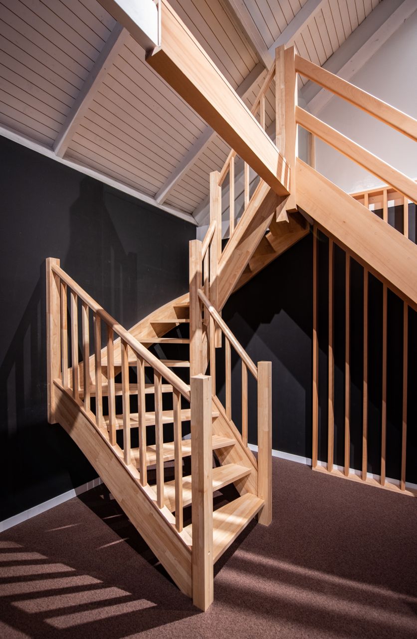 Houten trappen