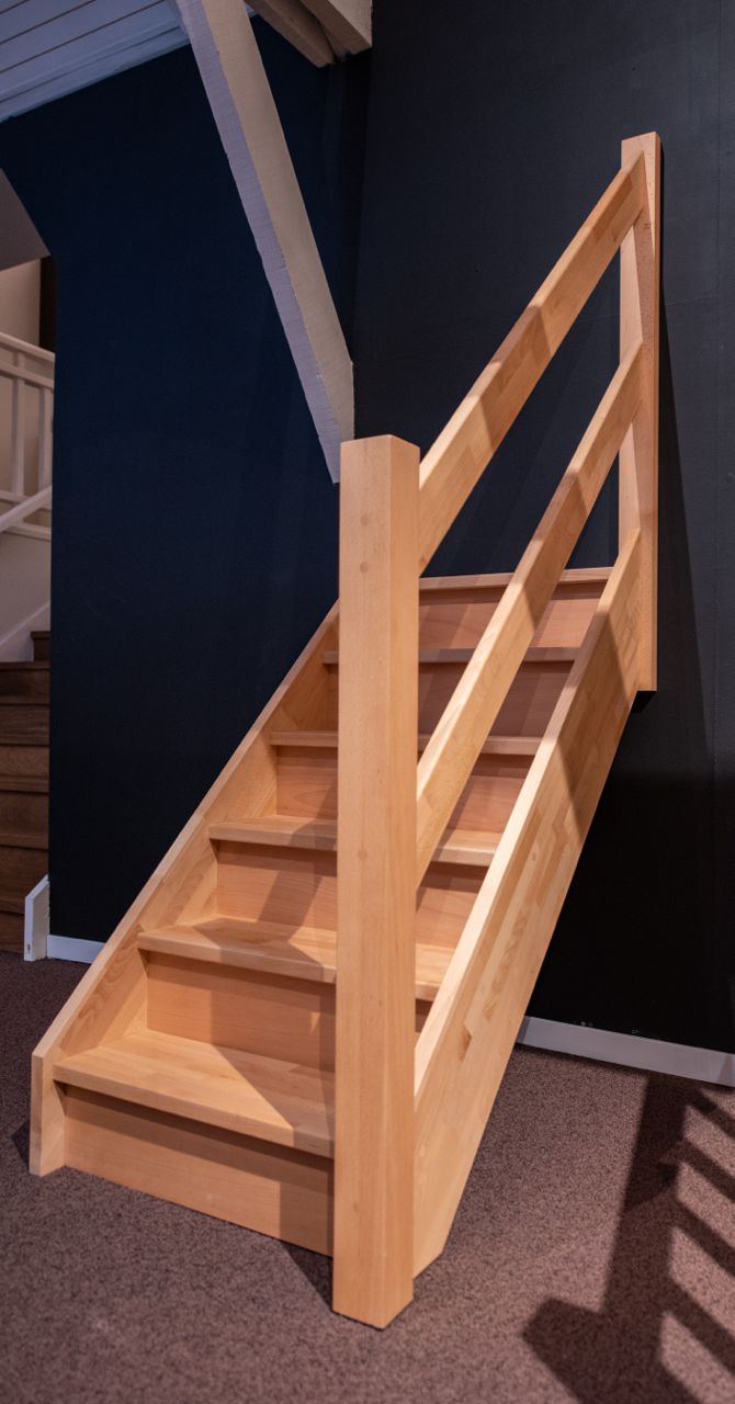 Houten trappen