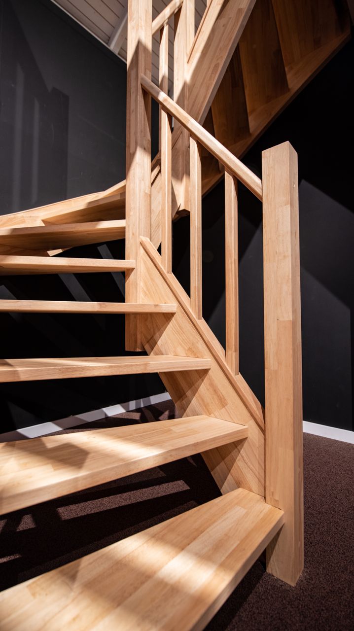 Houten trappen