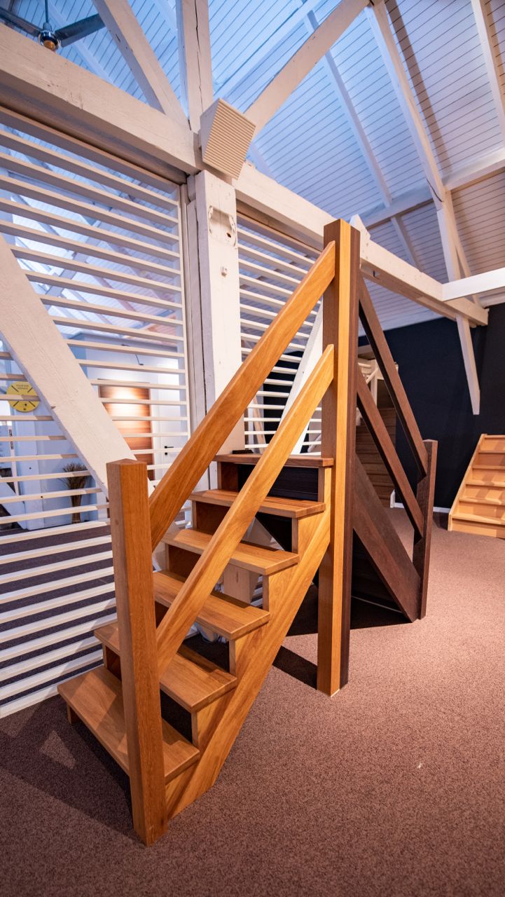 Houten trappen