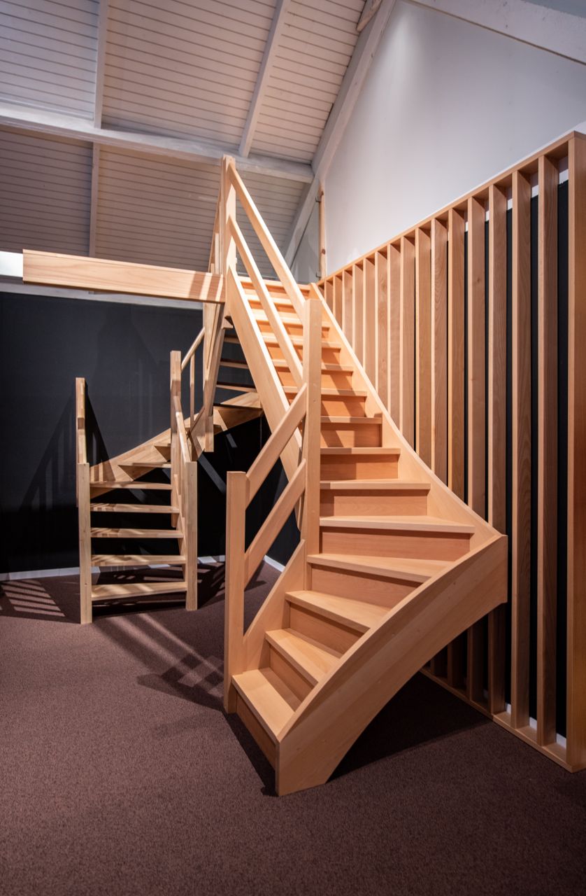 Houten trappen