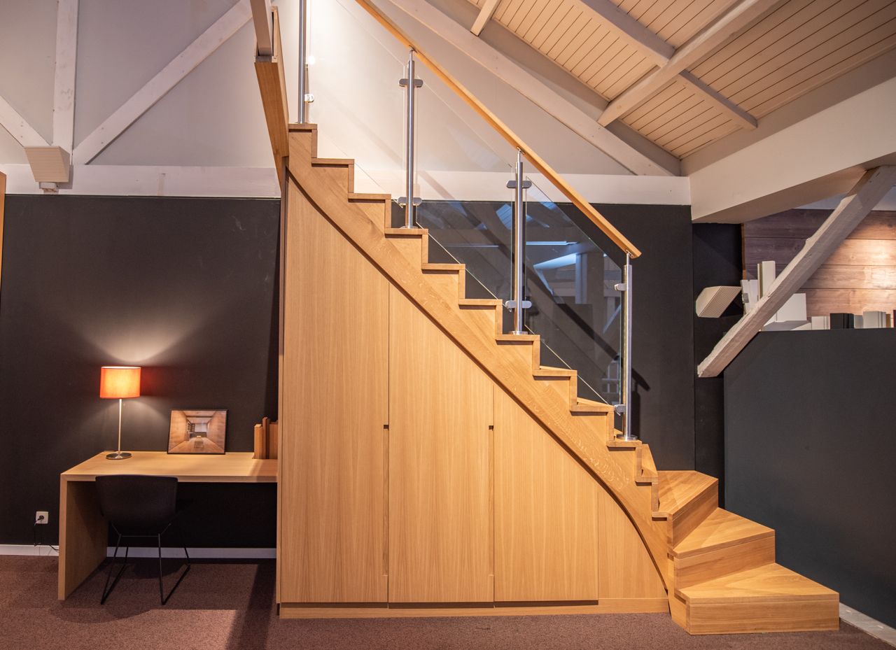 Houten trappen